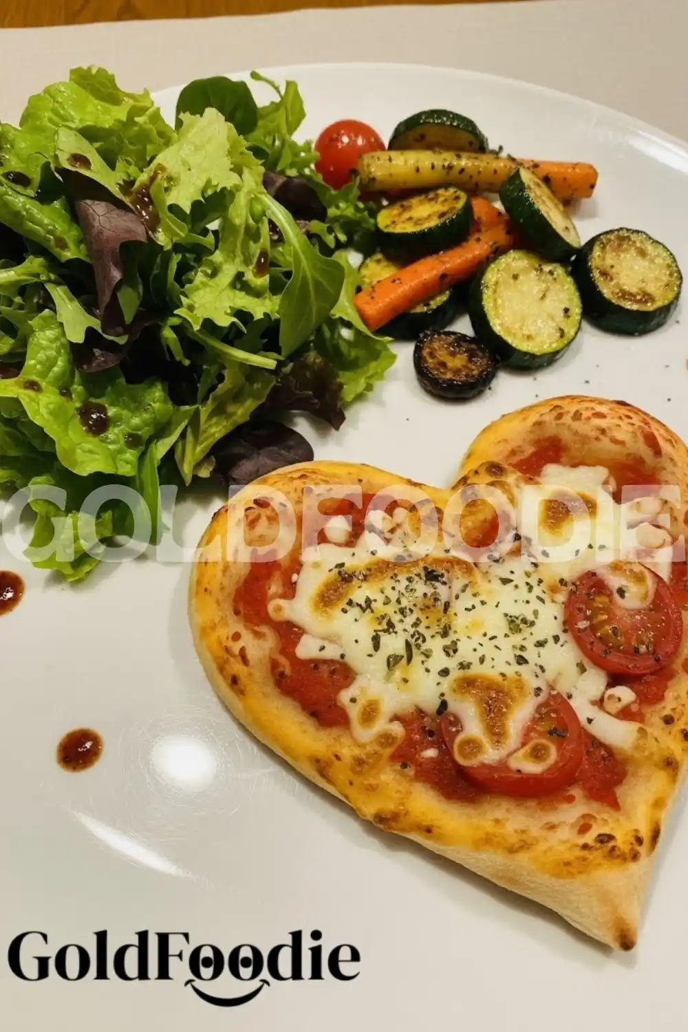 Tomato and Herb Heart Pizza Tomato and Herb Heart Pizza