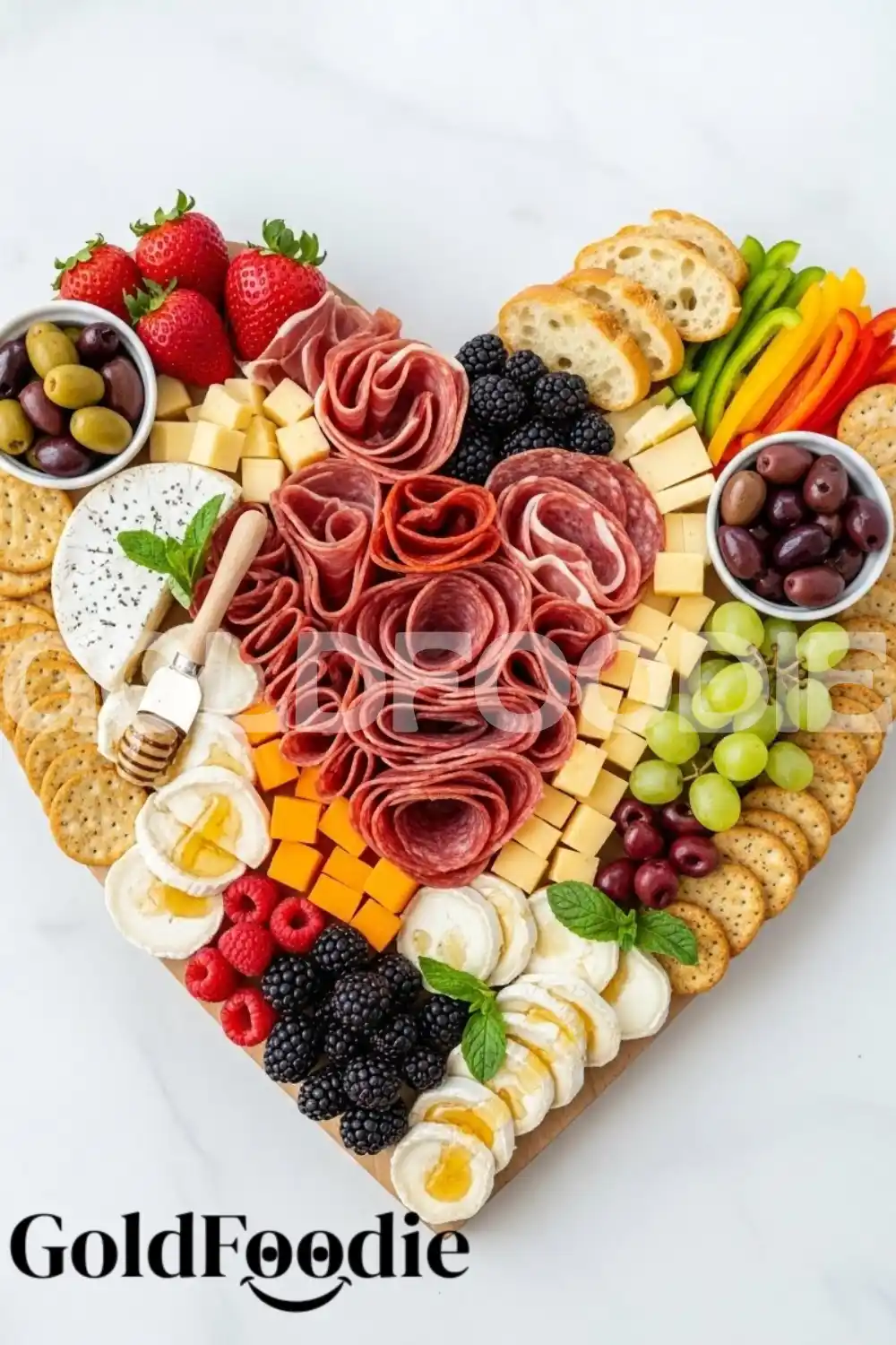 Ultimate Valentine’s Charcuterie Masterpiece