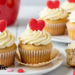 Easy Valentine’s Day Cupcakes 2 Easy Valentine’s Day Cupcakes