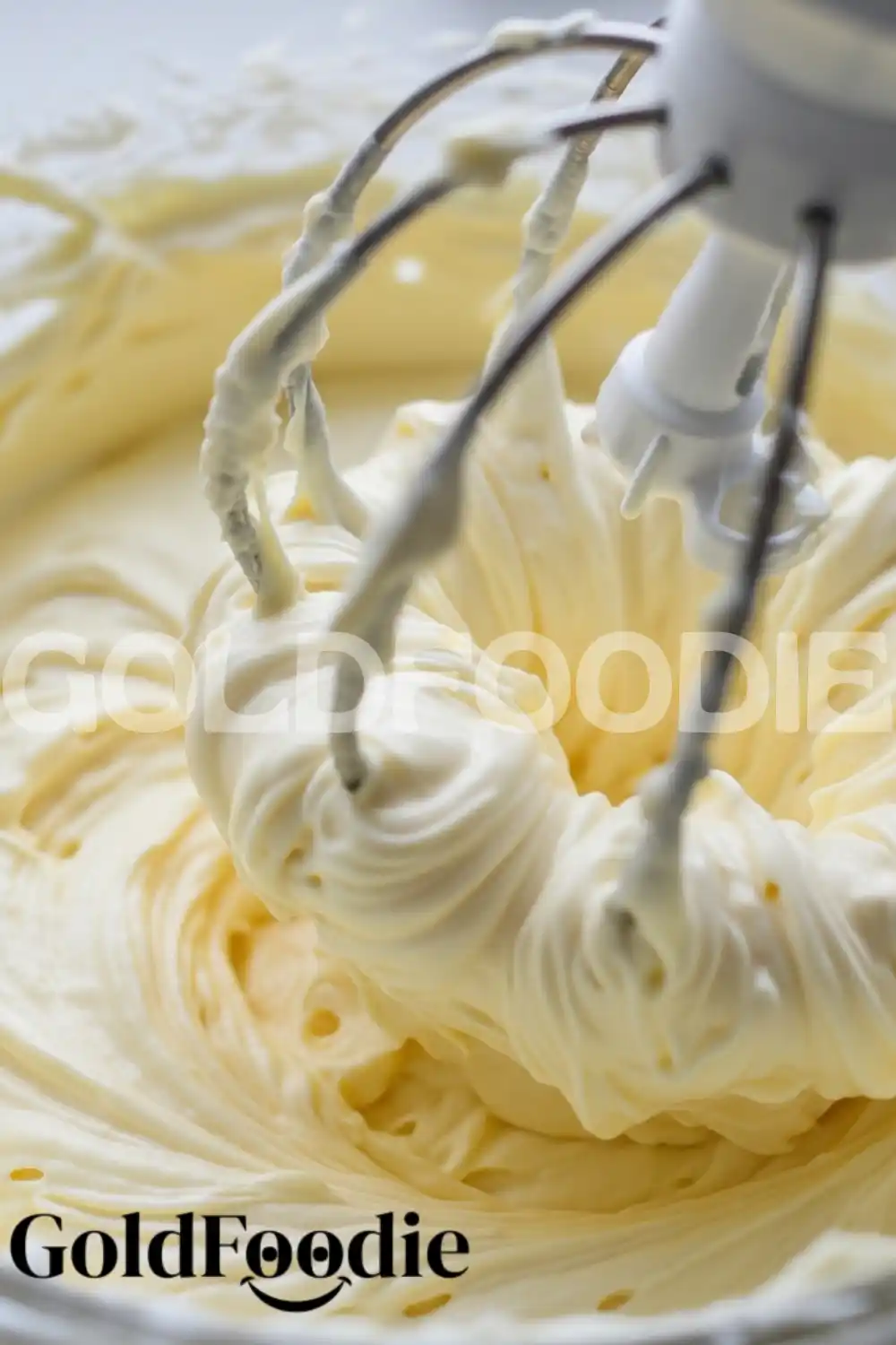 Whipping the Cream Cheese Filling Whipping the Cream Cheese Filling