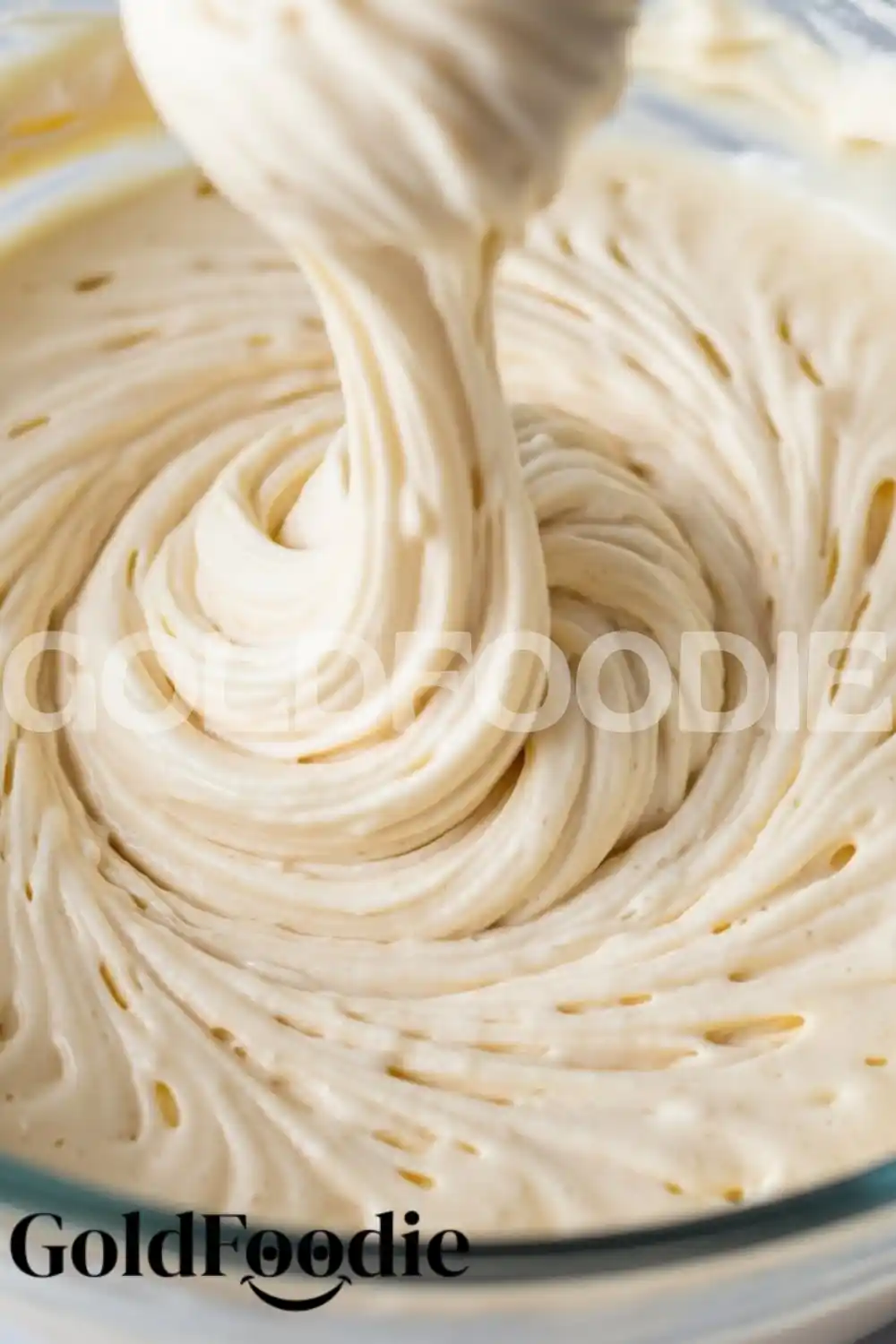 Whipping the Creamy Jello Fluff Base Whipping the Creamy Jello Fluff Base