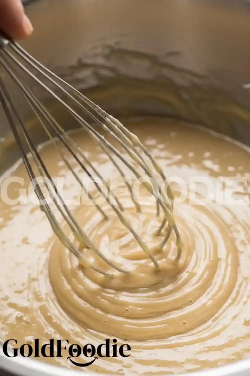 Whisking Bariatric Gelatin Mixture