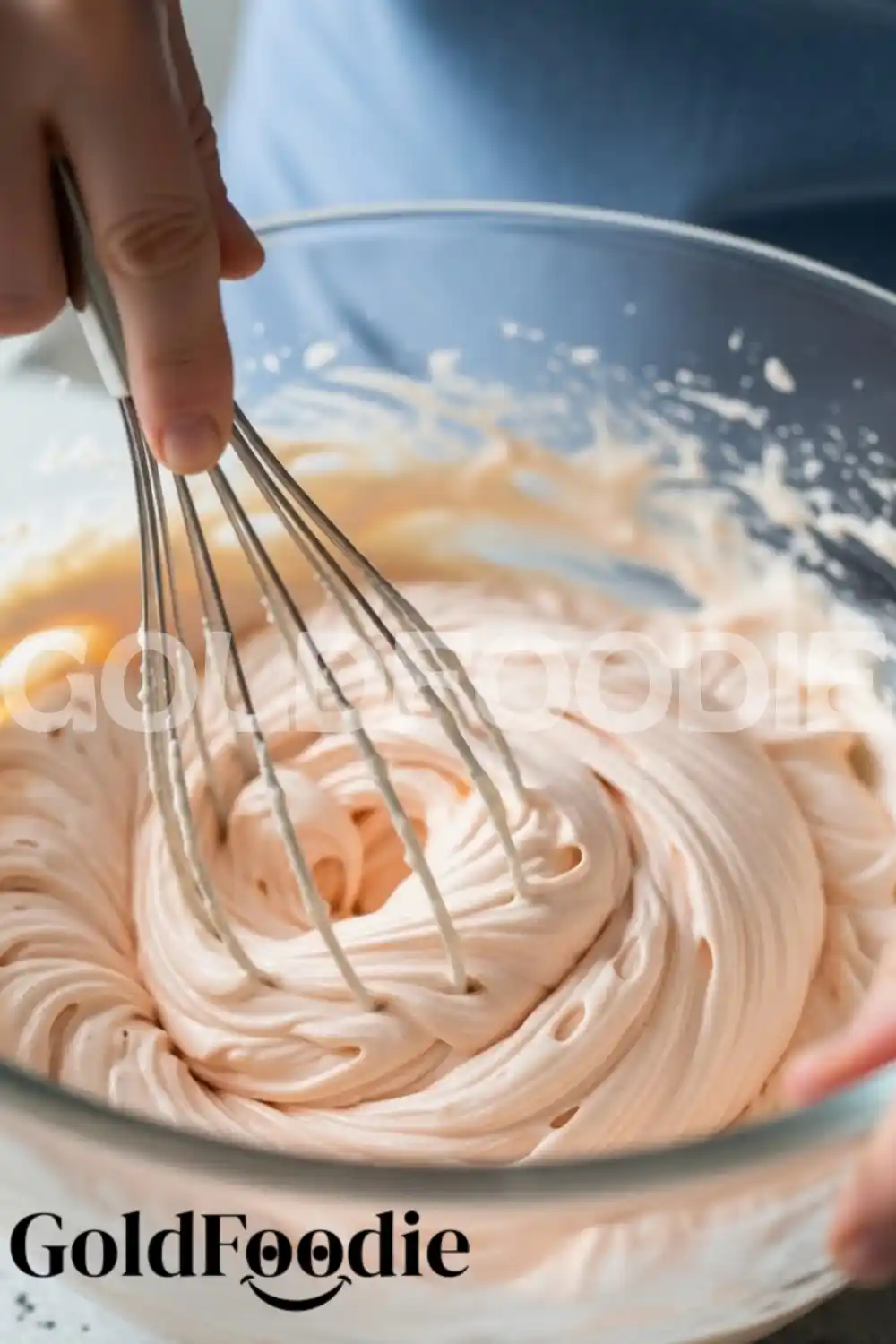Whisking Creamy Bariatric Jello Mixture Whisking Creamy Bariatric Jello Mixture