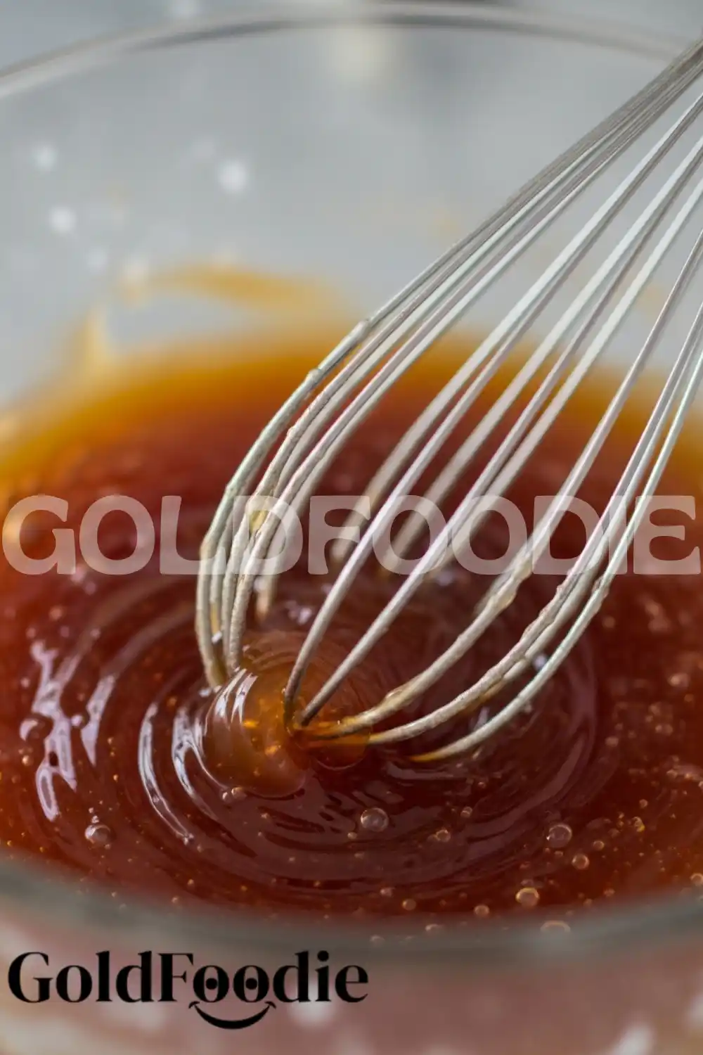 Whisking Gelatin Mixture Whisking Gelatin Mixture