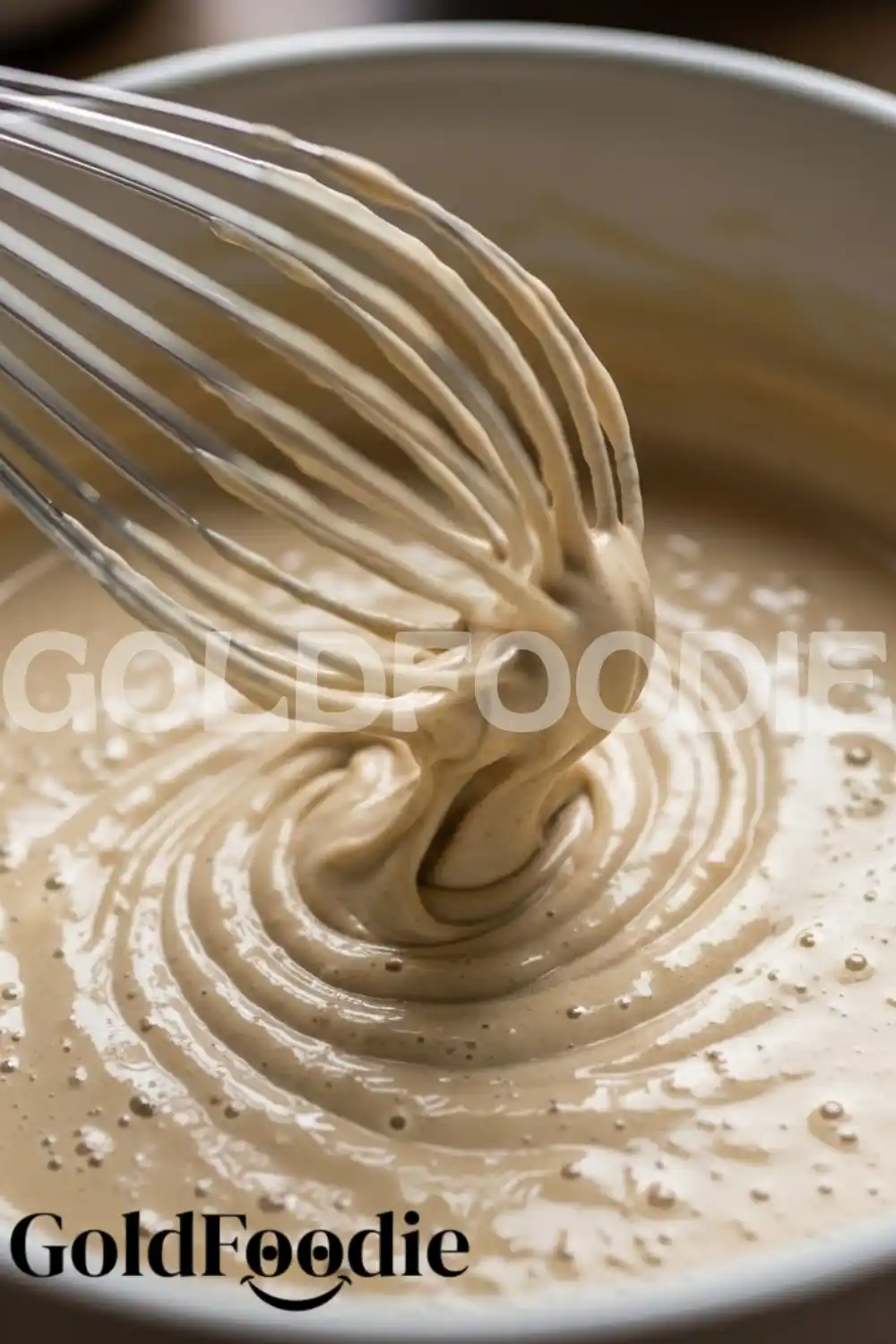 Whisking the Protein Gelatin Mixture Whisking the Protein Gelatin Mixture