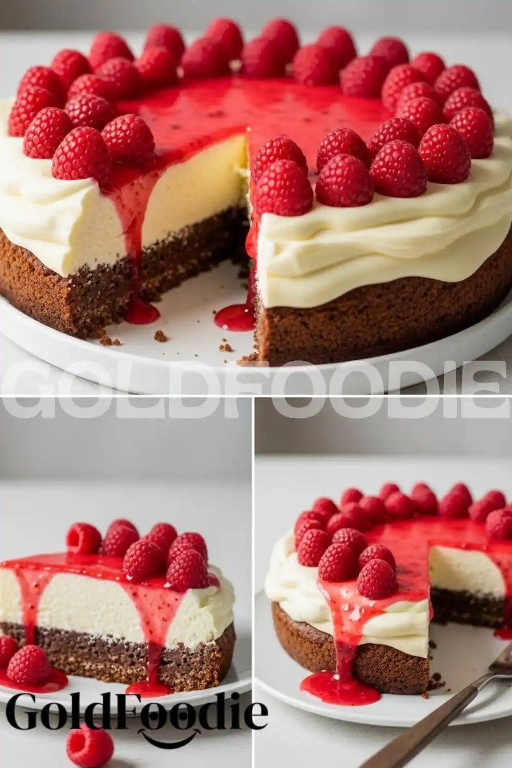 White Raspberry Love Cake Sliced White Raspberry Love Cake Sliced
