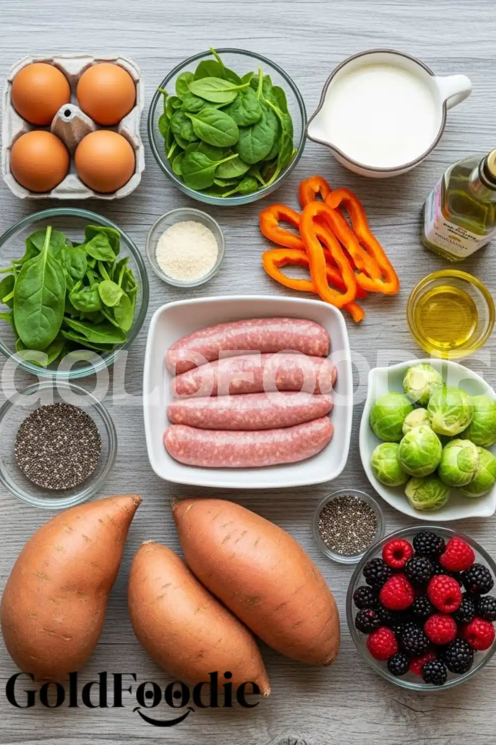 Wholesome Ingredients for Galentine’s Brunch