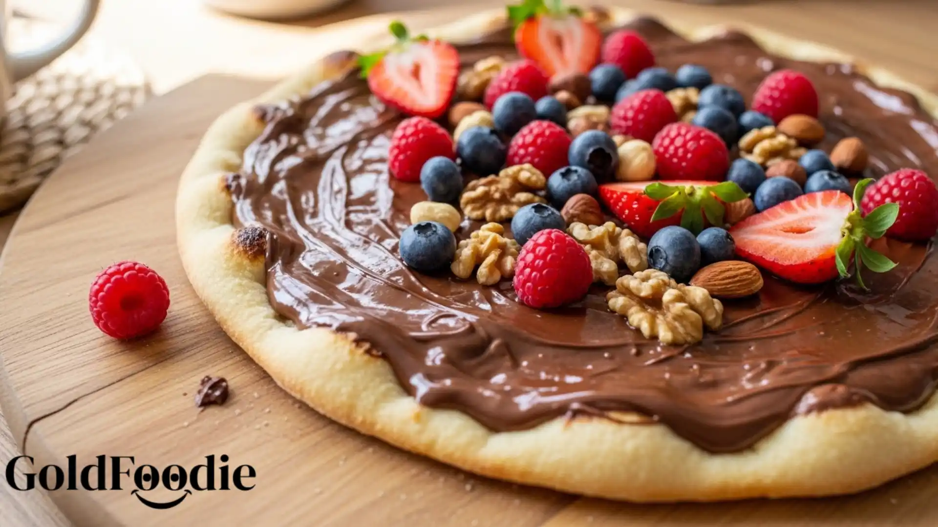Home 8 Chocolate Pizza