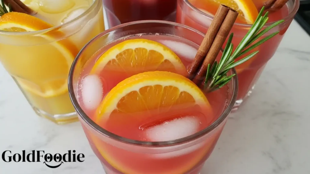 Easy Holiday Punch