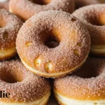 Fluffy Cinnamon Sugar Donuts 2 Fluffy Cinnamon Sugar Donuts
