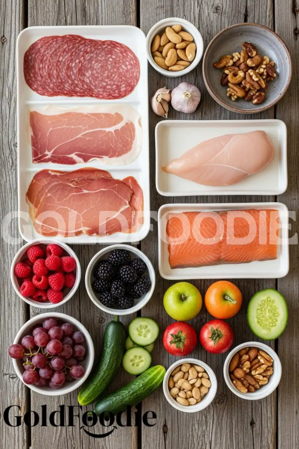 high-protein-charcuterie-ingredients-flatlay