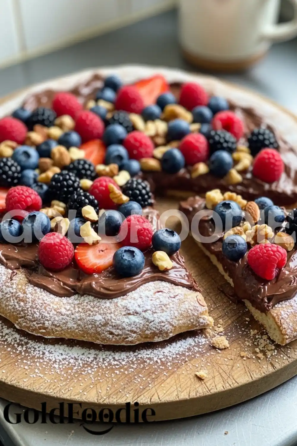 high-protein-chocolate-pizza-slice-berries