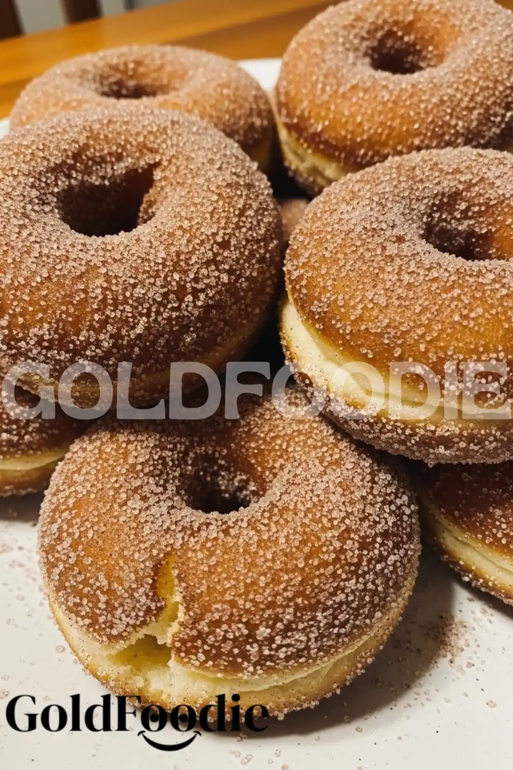 homemade-cinnamon-sugar-donuts-platter