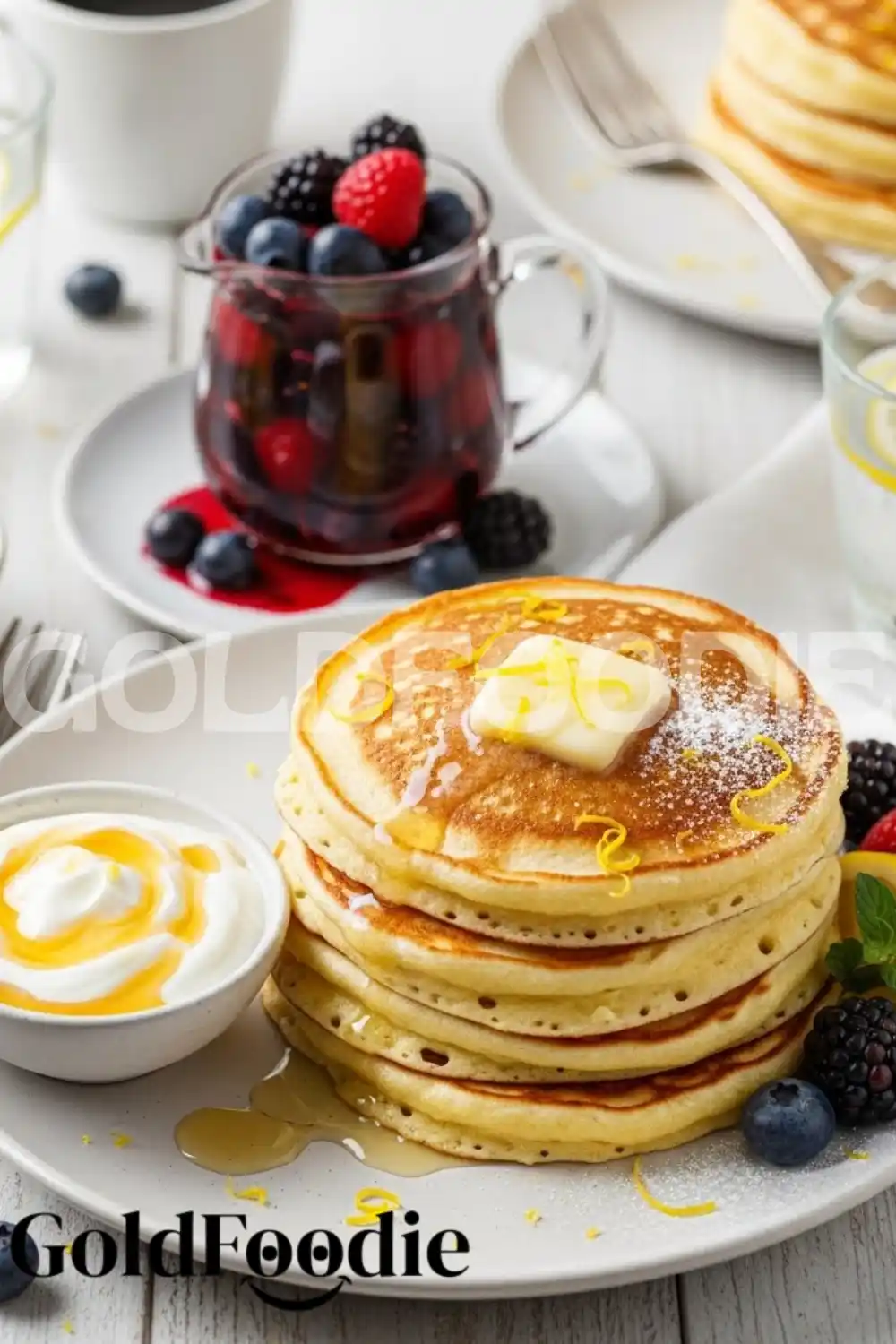homemade-lemon-ricotta-pancakes-serving-idea homemade-lemon-ricotta-pancakes-serving-idea