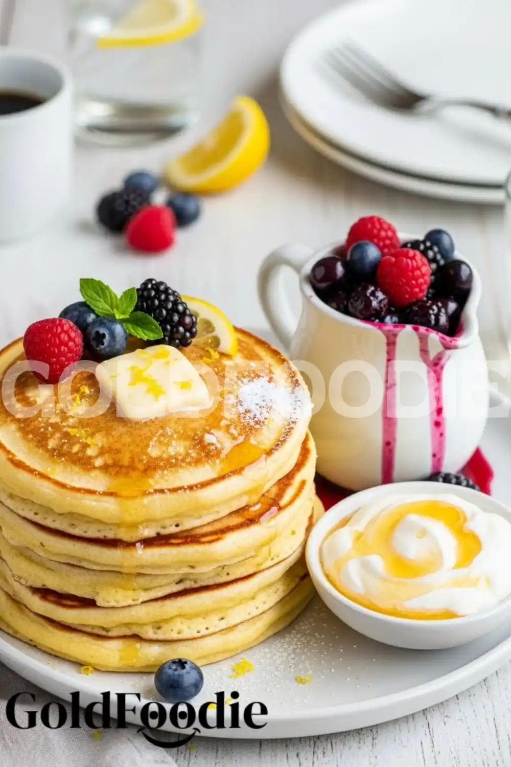 lemon-ricotta-pancakes-galentines-day-food lemon-ricotta-pancakes-galentines-day-food