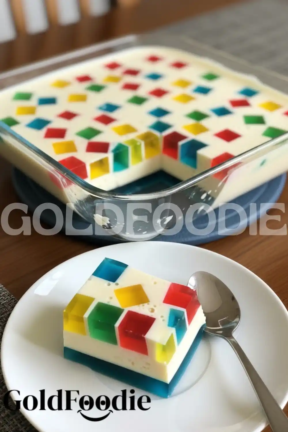 square-mosaic-gelatin-cake-in-glass-dish