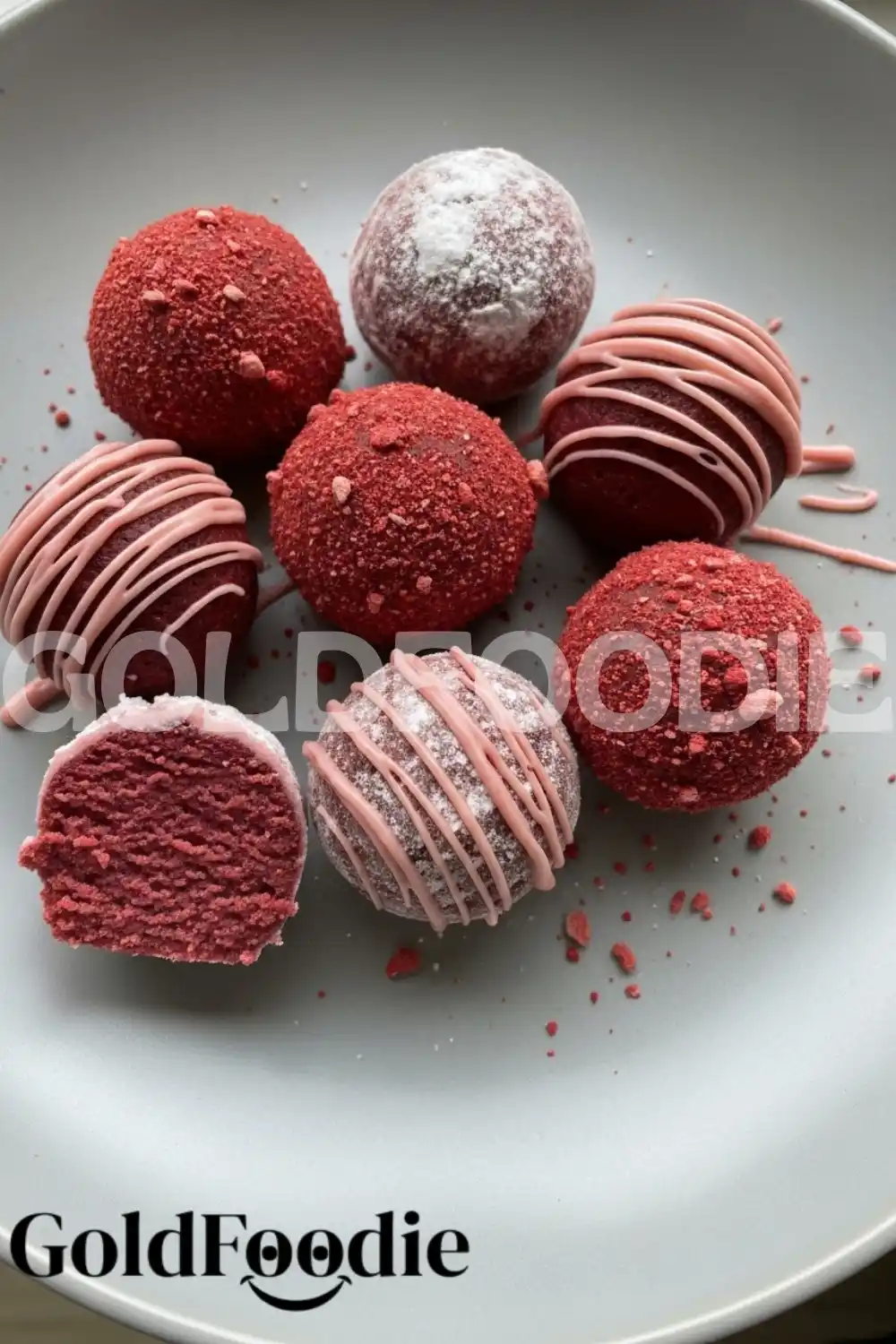 strawberry-protein-truffles-variety-plating