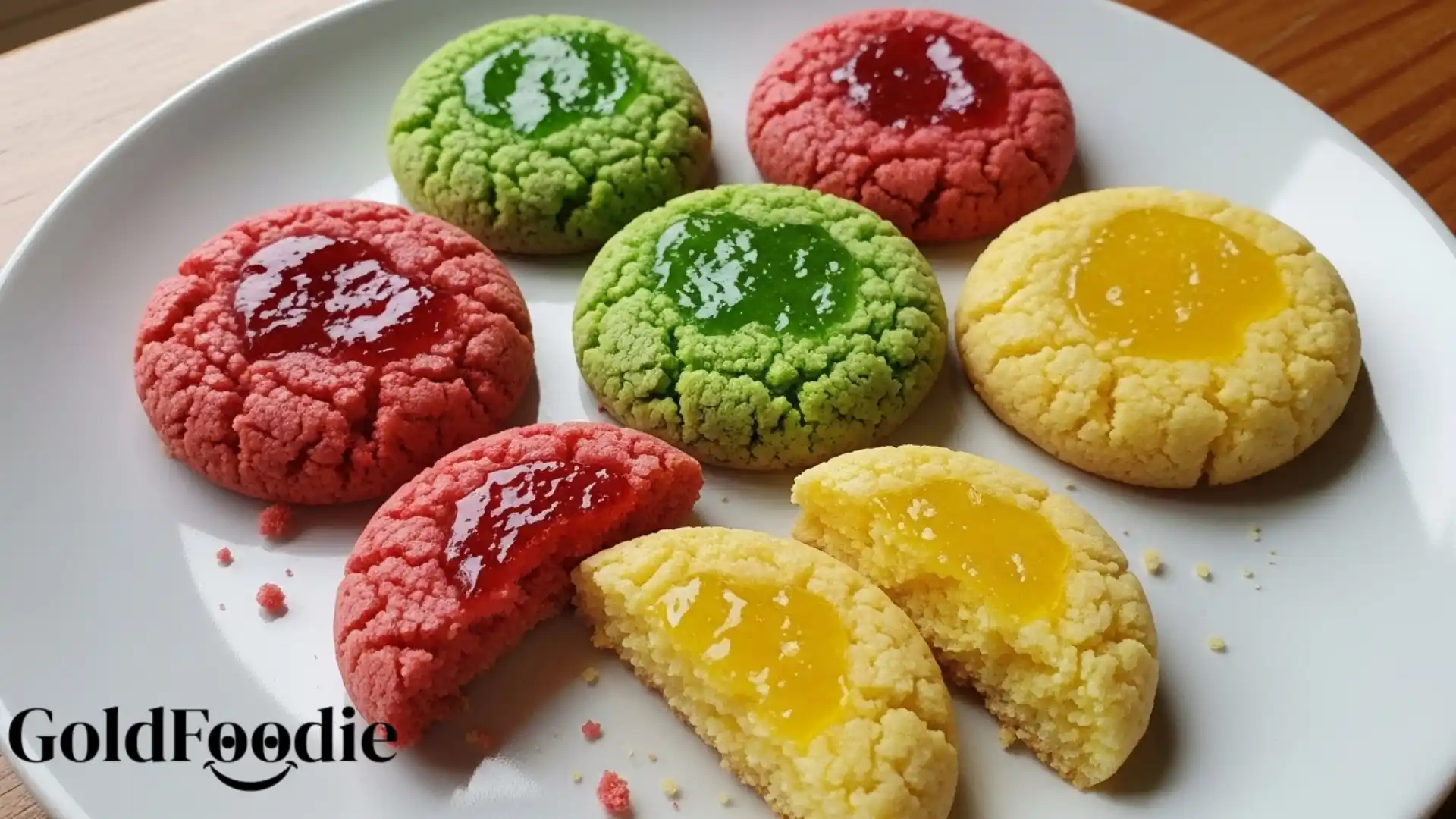 Sugar Free Gelatin Cookies
