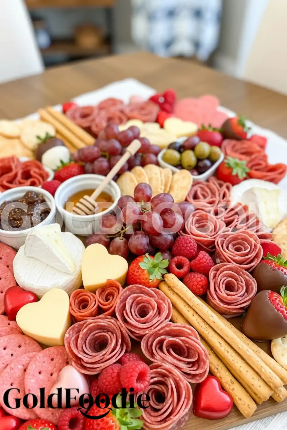 valentines-day-charcuterie-spread-with-honey