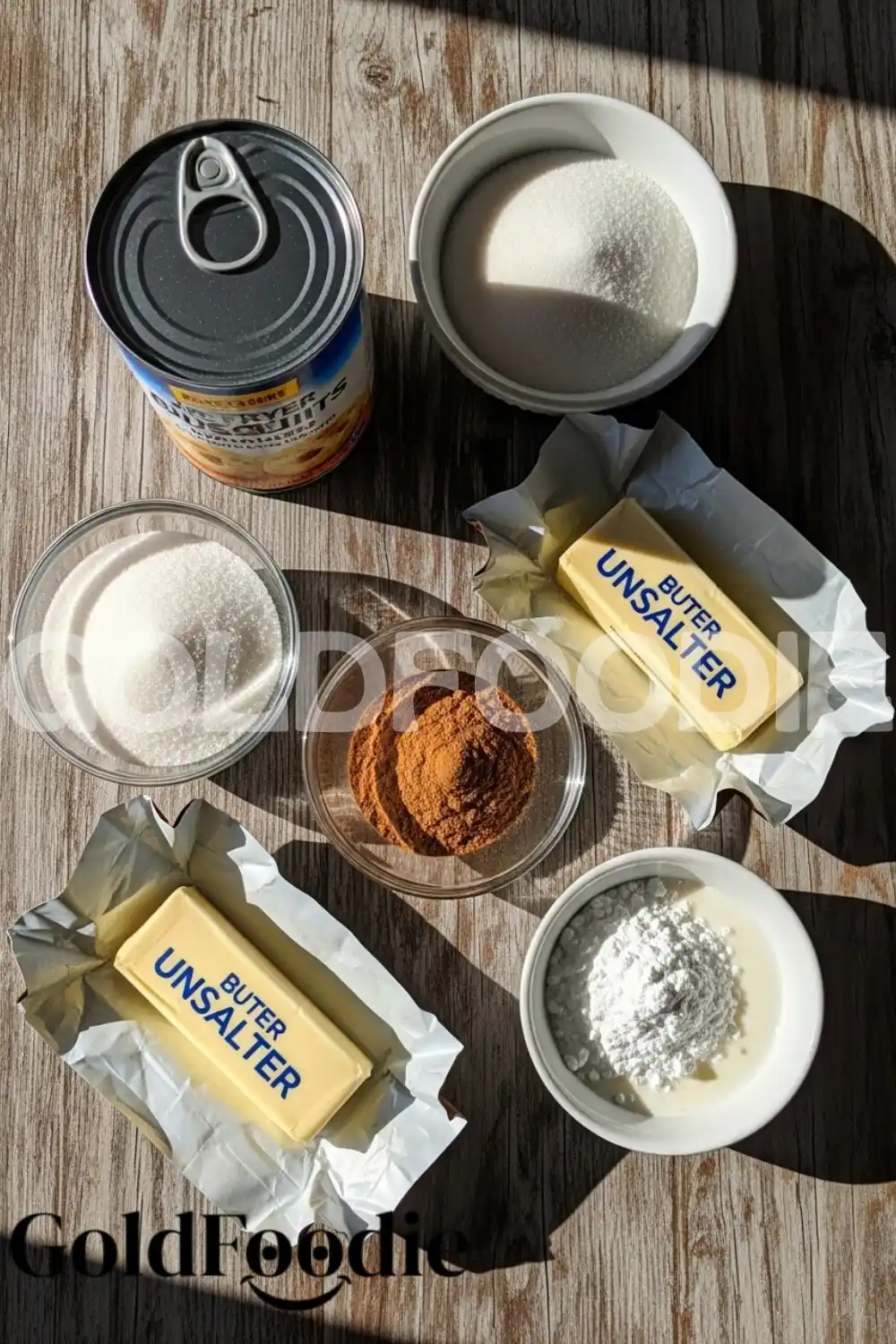 Air Fryer Donut Ingredients Air Fryer Donut Ingredients