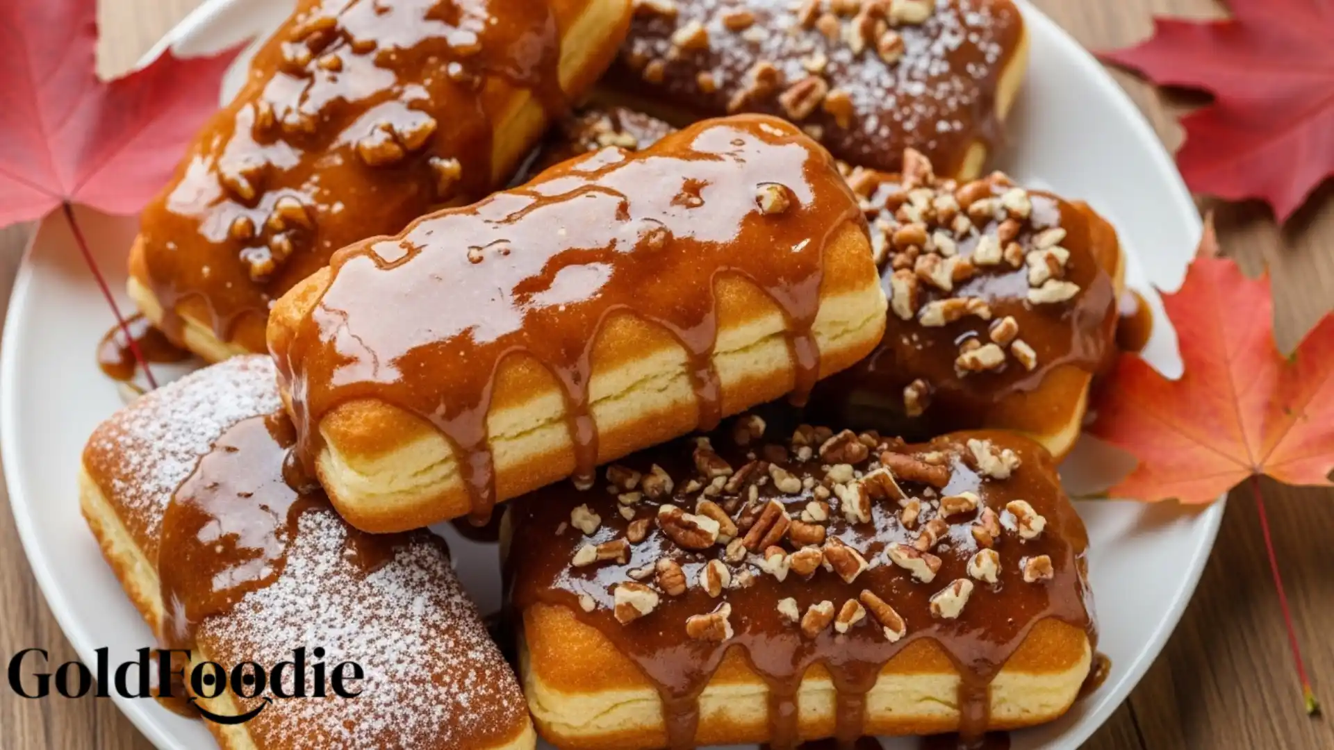 Home 1 Maple Donut Bars