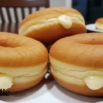 Cream Filled Donuts