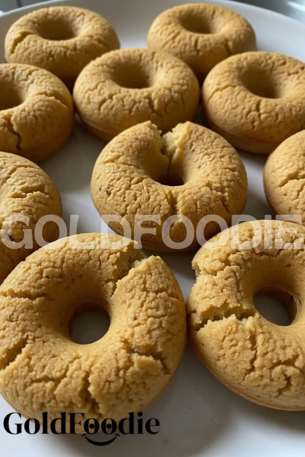 Batch of Homemade No-Yeast Baked Donuts Batch of Homemade No-Yeast Baked Donuts