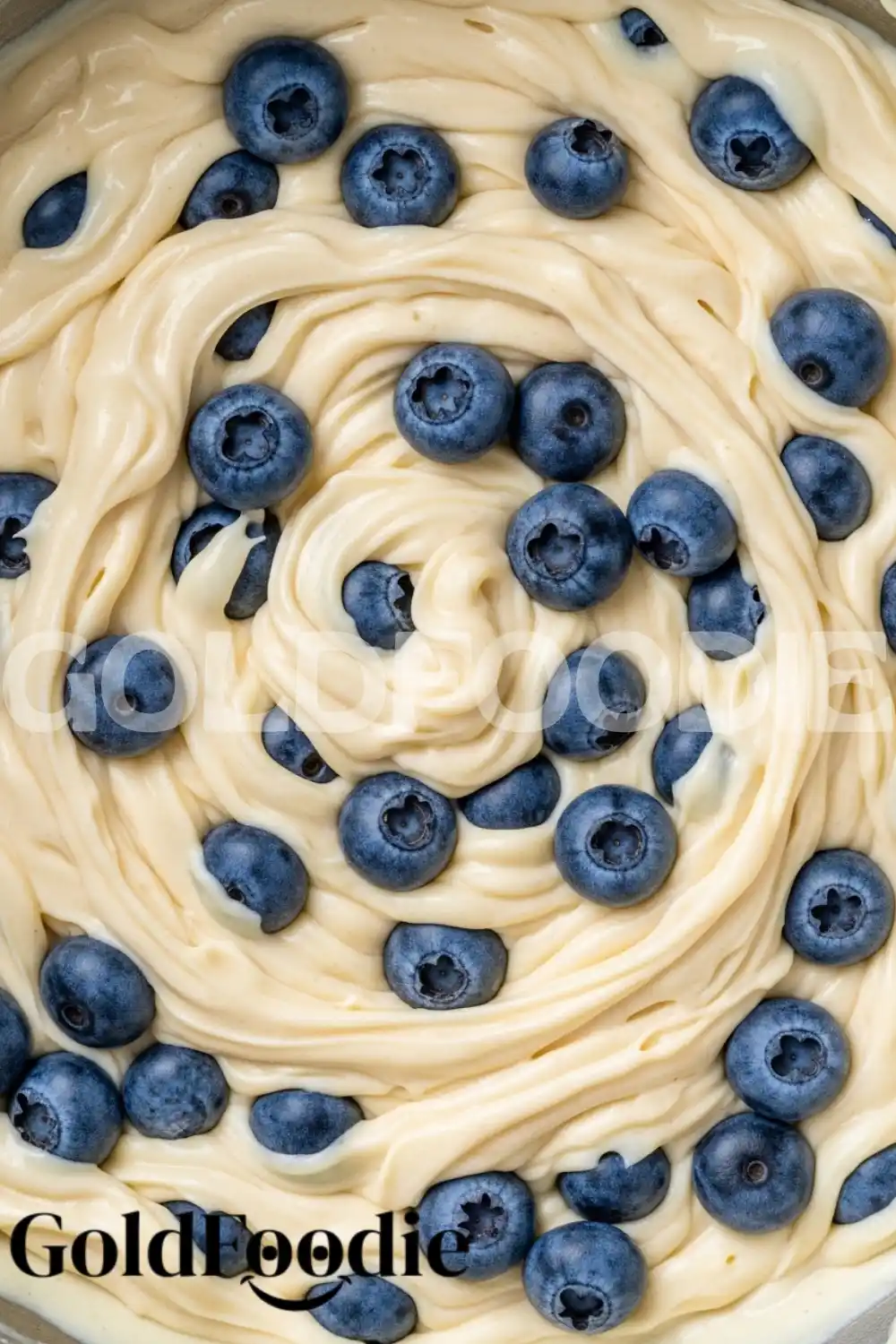 Blueberry Cake Donut Batter