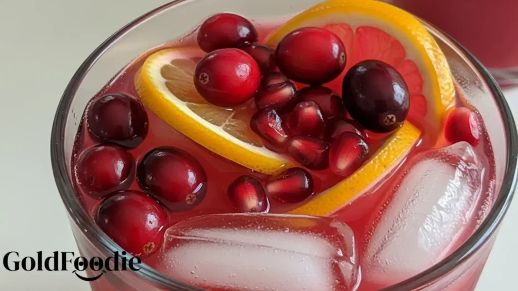 Cranberry Pomegranate Punch