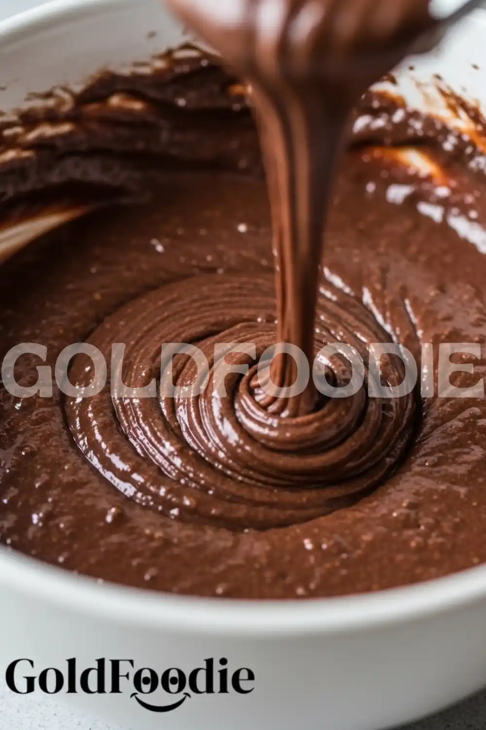 Chocolate Protein Donut Batter Consistency