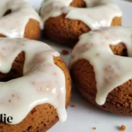 Carrot Cake Donuts