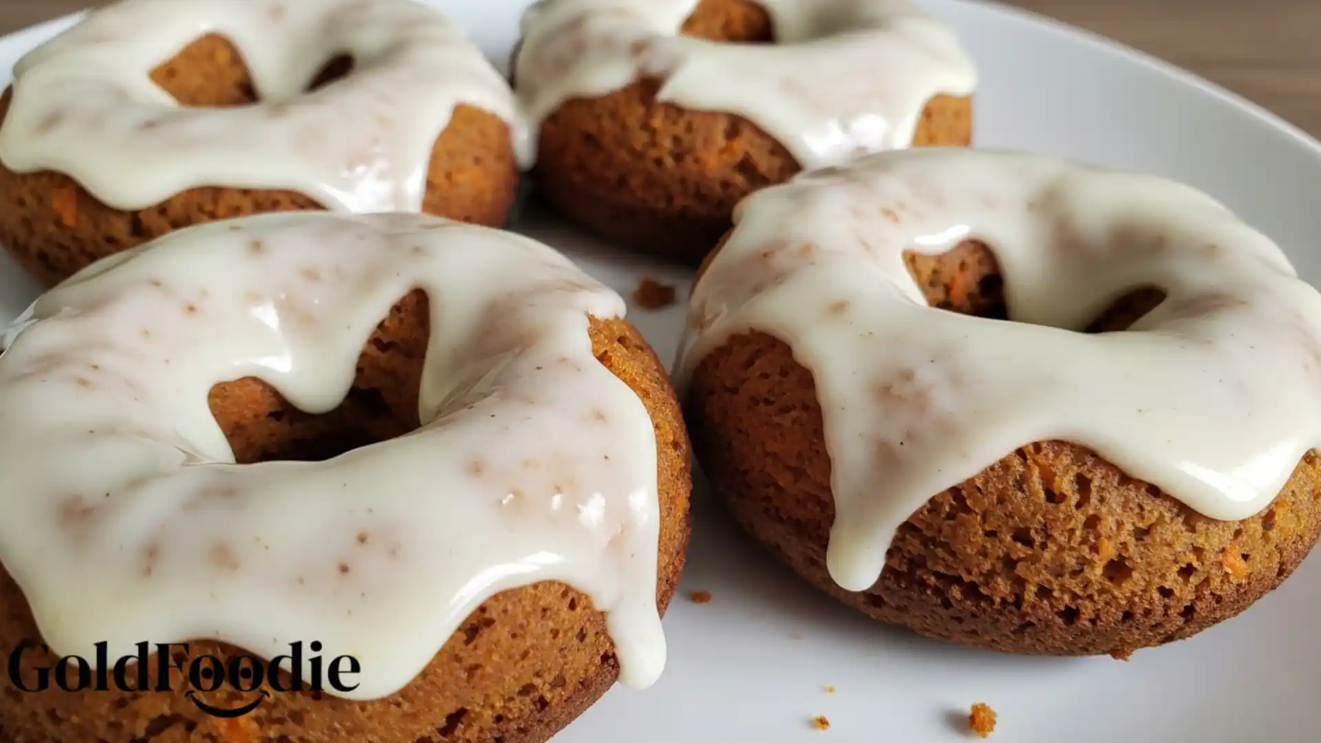 Carrot Cake Donuts