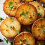 Chewy Garlic Seasoned Potatoes