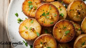 Chewy Garlic Seasoned Potatoes