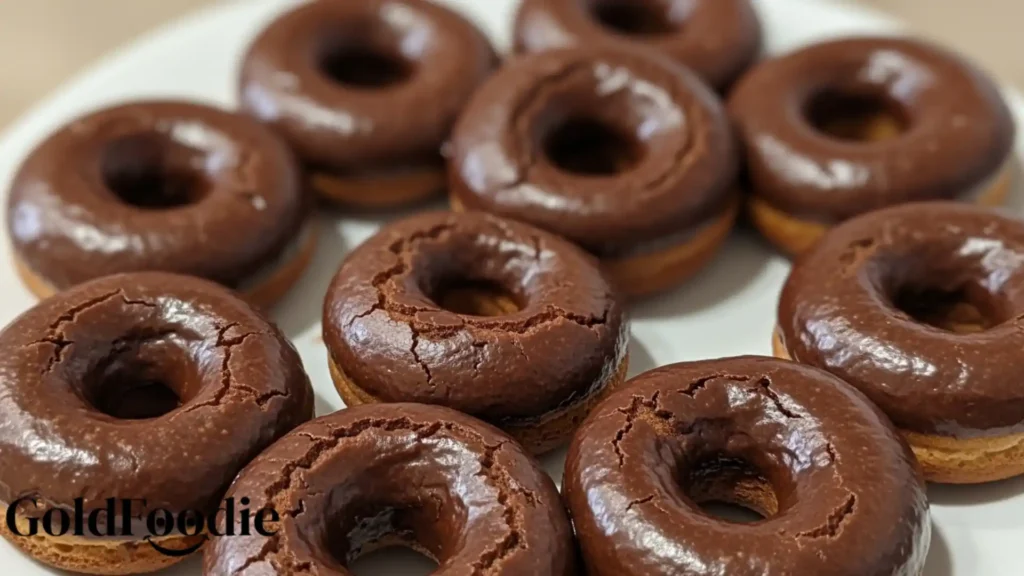 Homemade Chocolate Glazed Donuts