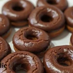 Homemade Chocolate Glazed Donuts 1 Homemade Chocolate Glazed Donuts