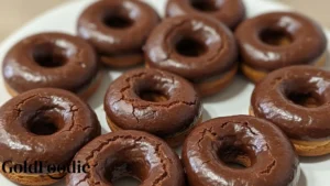 Homemade Chocolate Glazed Donuts