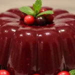 Cranberry-Port Gelatin 1 Cranberry-Port Gelatin