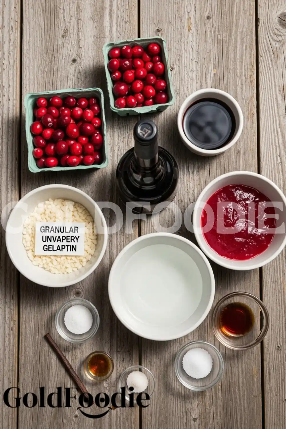 Cranberry Port Gelatin Ingredients Cranberry Port Gelatin Ingredients