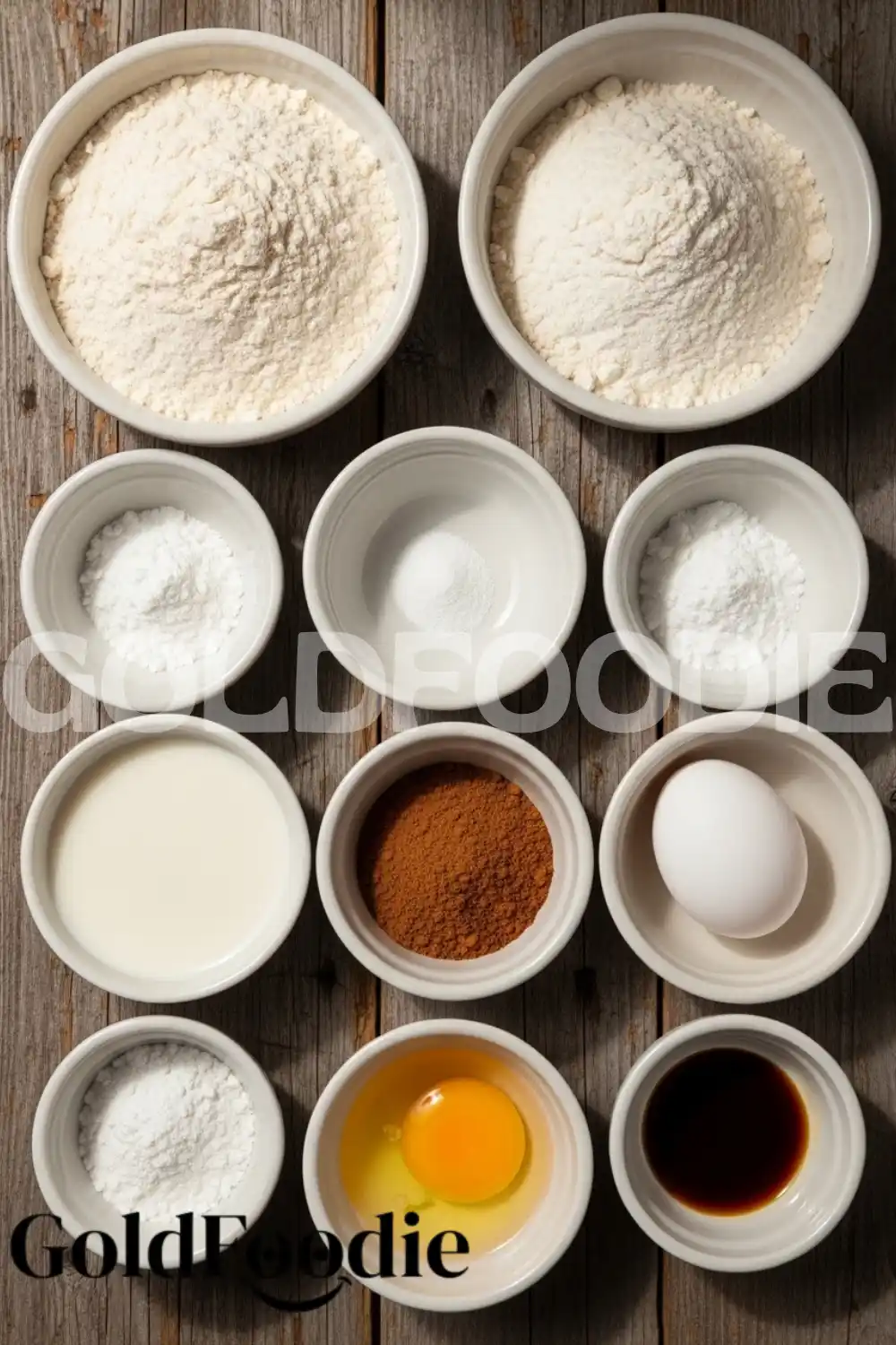 Donut Recipe Ingredients
