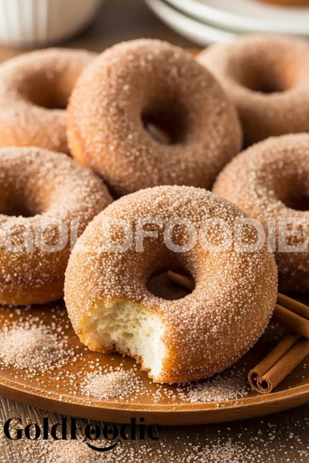 Easy Homemade Cinnamon Sugar Donut Bite