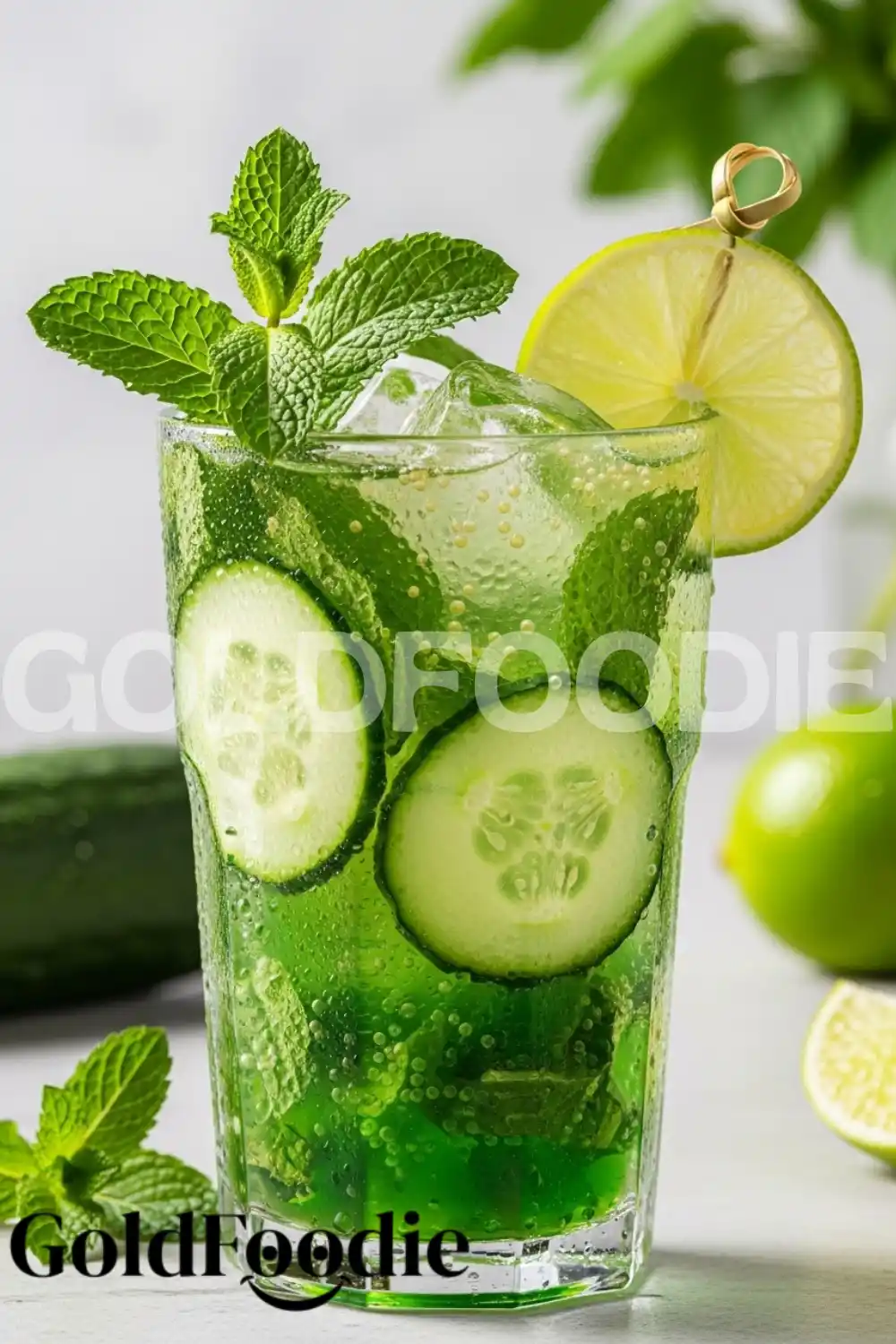 Effervescent Minty Collagen Fresh Wellness Drink Effervescent Minty Collagen Fresh Wellness Drink