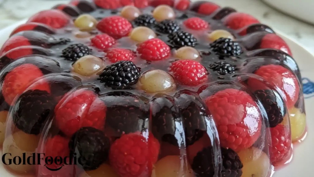 Fruit Gelatin Recipe