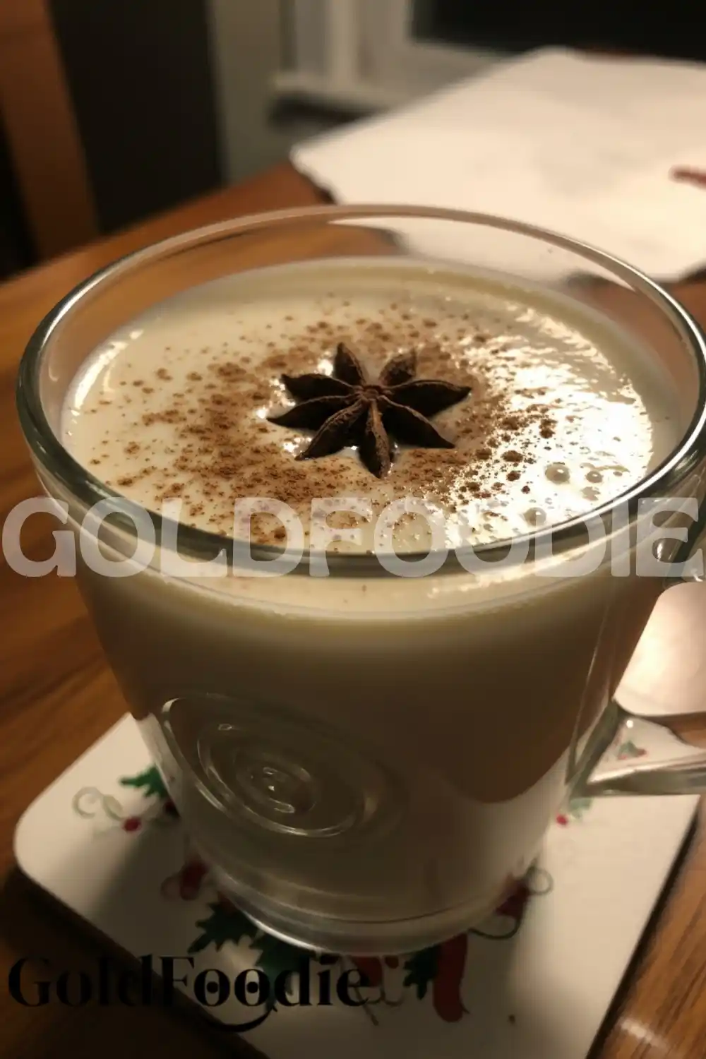 Festive Spiced Vanilla Protein Latte