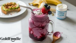 BERRY BLAST COLLAGEN SMOOTHIE