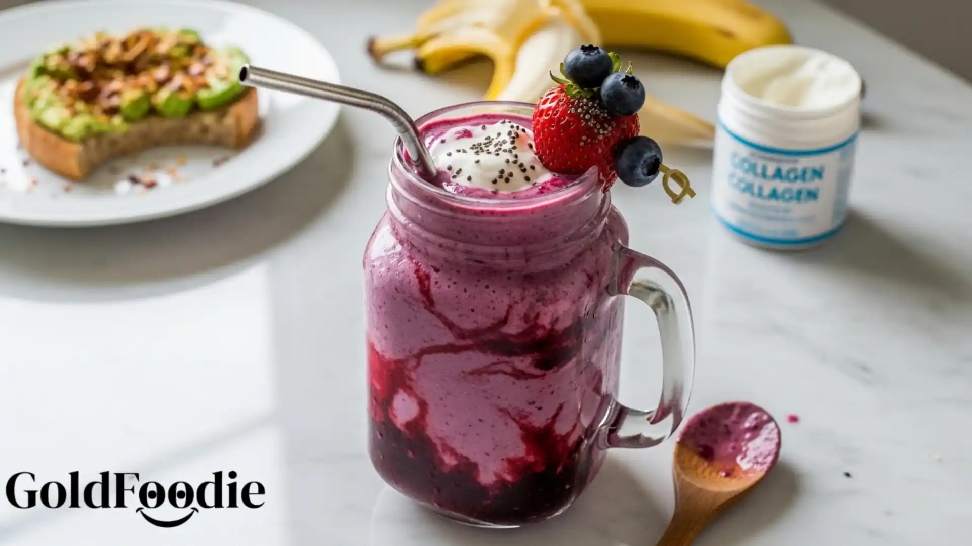 BERRY BLAST COLLAGEN SMOOTHIE