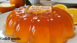 La Lechera Orange Gelatin
