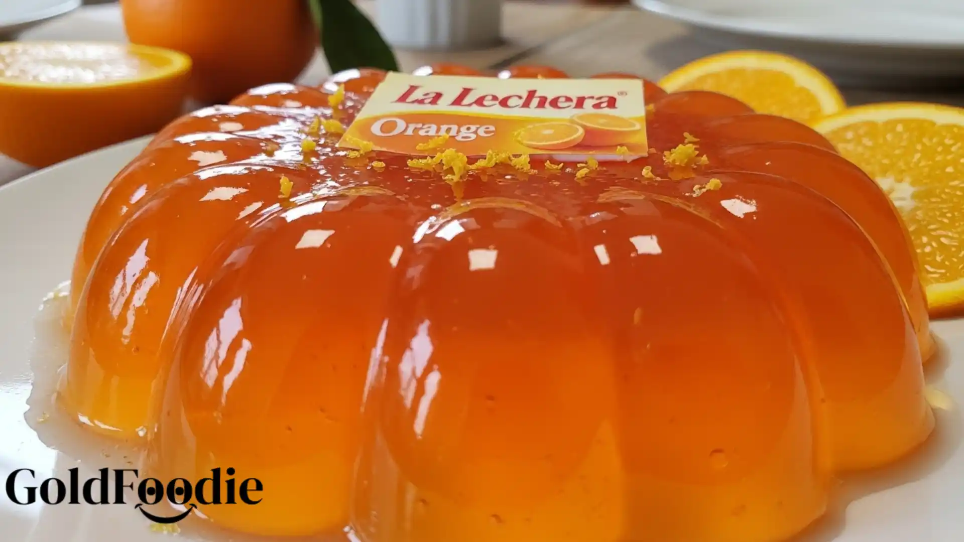 Home 1 La Lechera Orange Gelatin