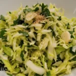 SPANISH GARLIC CABBAGE SALAD