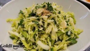 SPANISH GARLIC CABBAGE SALAD